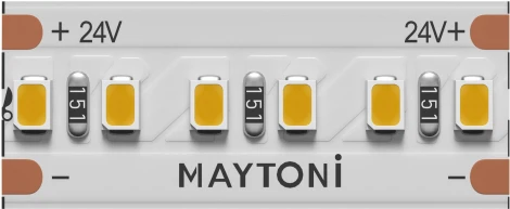 Светодиодная лента 24В 2216 8Вт/м 3000К 5м Maytoni 201061