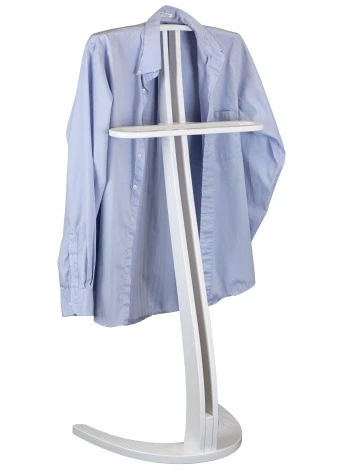 Вешалка костюмная ГАЛАНТ 334 белый Mebelik 009739