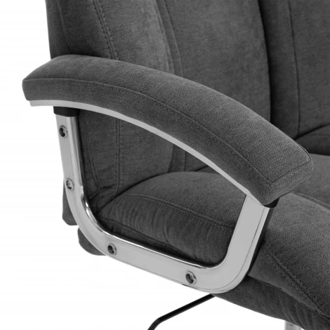 Кресло Траст Люкс/Trust Lux ткань, серый, KUB 05 Tetchair 25698
