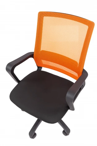 Офисное кресло Chairman 606LT Россия TW-66 оранжевый 7169991