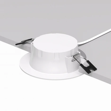 Встраиваемый точечный светильник Denkirs DK3046/7/8/9 DK3049-WH (LED, 220V, круглые)
