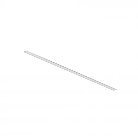 Встраиваемый линейный светильник светодиодный Maytoni Technical LL313005 3000K 50x35 серебро 1,5 м