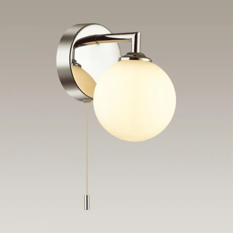 Бра Lumion Piper 4565/1W (220V, выключатель, шар)