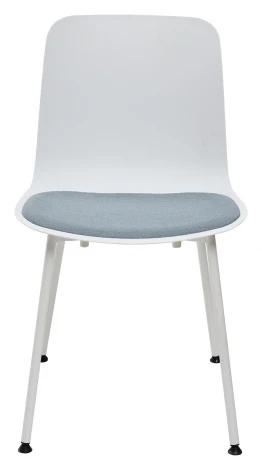 Обеденный стул M-City SLEEK F10FA WHITE - BLUE