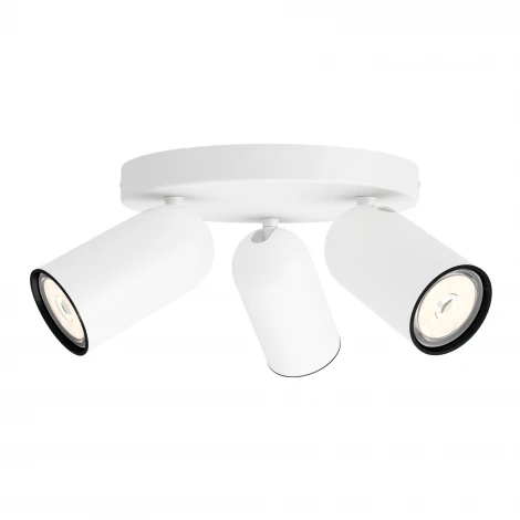 Спот Pongee plate/spiral white Philips 915005531101