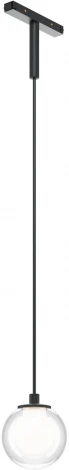 Трековый светильник магнитный 4W 48V Maytoni Bubble TR181PL-1-4WTW-B (LED, шар)