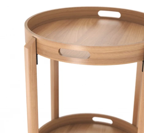 Сервировочный cтолик Sheffilton SHT-CT63 Прозрачный лак 4030070401