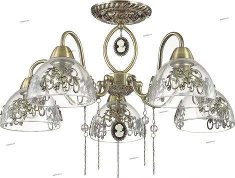 Потолочная люстра Lumion Absolona 3452/5C