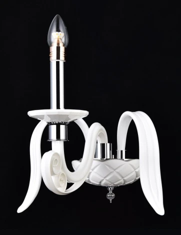 Бра Crystal Lux Letisia AP1 WHITE