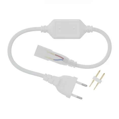 Шнур питания для светодиодного круглого неона smd 2835 144д/м d=14мм арт 17-57/58/59 Apeyron 03-191