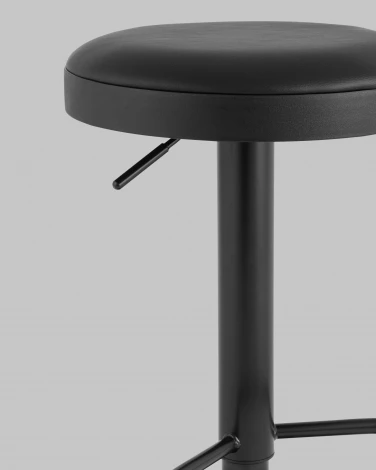Стул барный Бри NS чёрный PU Stool Group УТ000042707