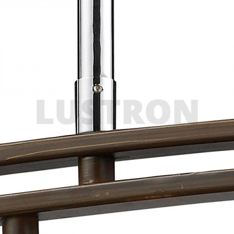 Потолочная люстра N-Light 481 481-03-13 chrome + wengue