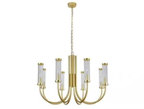 Подвесная люстра Newport Madonna 4558/C mat.gold