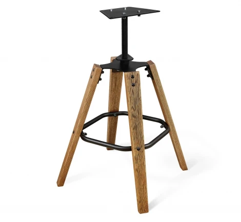 Стул барный Sheffilton SHT-ST19-SF1/S93 корич.трюфель/браш коричневый/черн.муар 2435876602