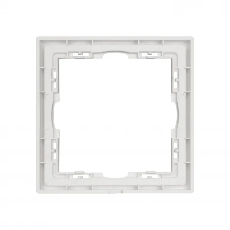 Рамка пластиковая FRM-NOBE-SFPL-1-IS (Arlight, Никель) 059455