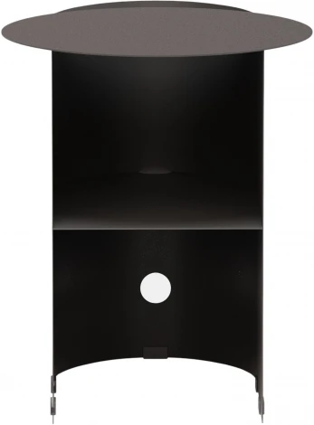 Придиванный стол Слайн Тоби черный 5898859501