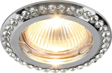 Встраиваемый точечный светильник Divinare Gianetta 1405/02 PL-1 (220V)
