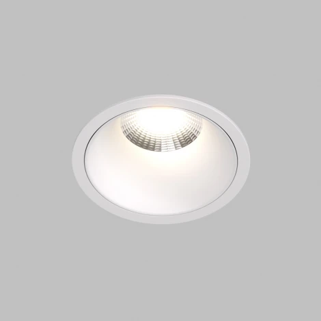 Встраиваемый точечный светильник Denkirs DK4400 DK4400-WH (LED, 220V, круглые)