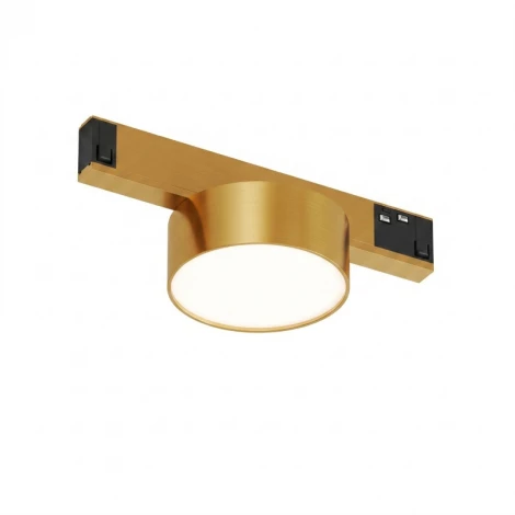 Трековый светильник низковольтный светодиодный 48V 6W Denkirs SHINE PRIME FLOW 3000К | ШАЙН ПРАЙМ ФЛОУ 3000К DK4761-SB