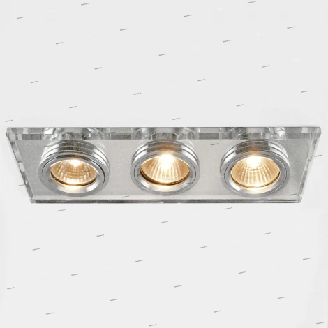 Встраиваемый точечный светильник Arte Lamp Specchio A5956PL-3CC