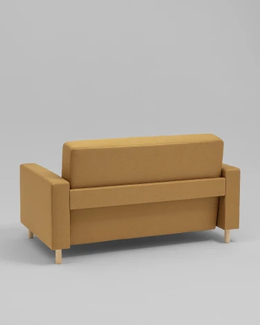 Диван-кровать Фрайдей рогожка горчичный Stool Group УТ000043103
