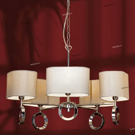 Подвесная люстра Lussole Corato 2 LSQ-4903-05