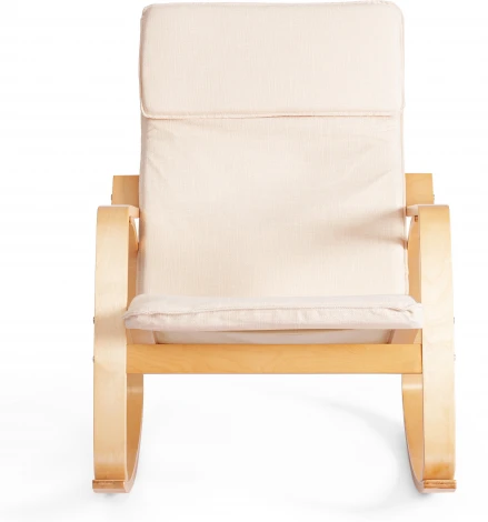 Кресло-качалка mod. AX3005 Tetchair (Дуб,Бежевый).