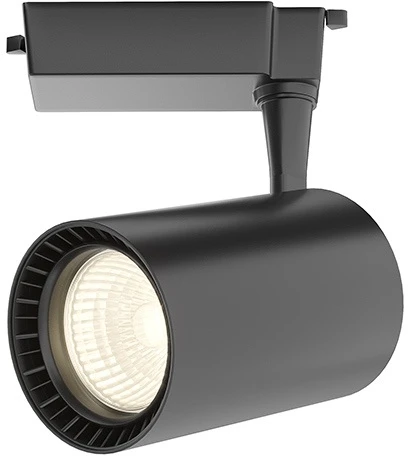 Трековый светильник Vuoro Unity 3000K 15Вт 36° LED (однофазный) Maytoni Technical TR003-1-15W3K-M-B (220V, круглые)