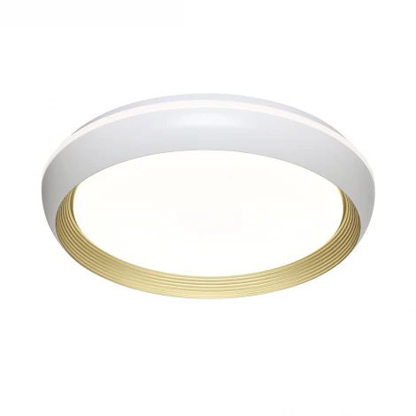 Настенно-потолочный светильник Sonex Tofiq White 7650/DLN пластик/белый/золотой LED 48Вт 3000/4000/6000К
