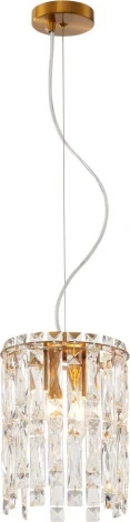 Подвесной светильник хрустальный Stilfort Splendy 2173/05/02P (220V, на тросе)