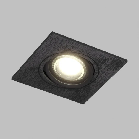 Встраиваемый точечный светильник Denkirs DK3021-BK (220V)