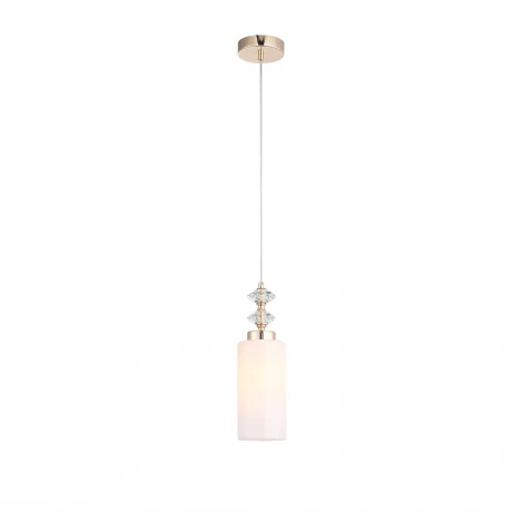 Подвесной светильник ST Luce Элегра SL1402.253.01 Золото/Белый E14*1 40W