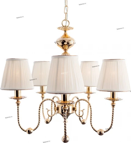 Подвесная люстра Arte Lamp Orafo A2044LM-5GO