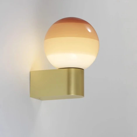 Бра Dipping Light A1-13 кремовый-матовая латунь Marset A691-454-3715-27K (251334)
