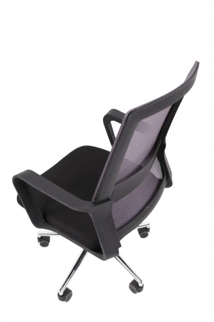 Офисное кресло Chairman 606 Россия TW серый хром 7215748