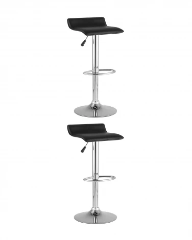 Стул барный hi-tec NS черный 2 шт. Stool Group УТ000043049