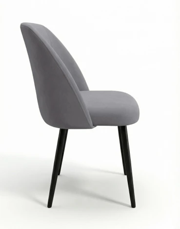 Стул DikLine 335 B22 GREY, ножки черные 00-00084735