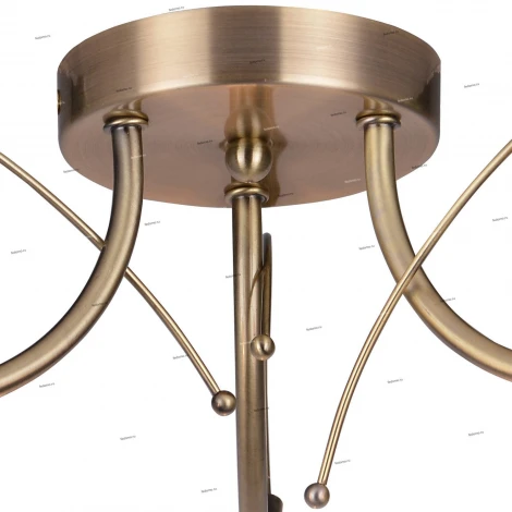 Потолочная люстра Toplight Patricia TL3740X-03AB
