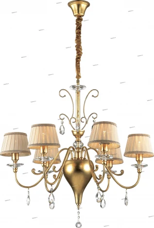Подвесная люстра Odeon Light Alpes 2937/6