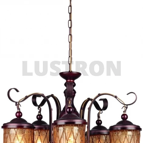 Подвесная люстра Omnilux Monchique OML-58407-05