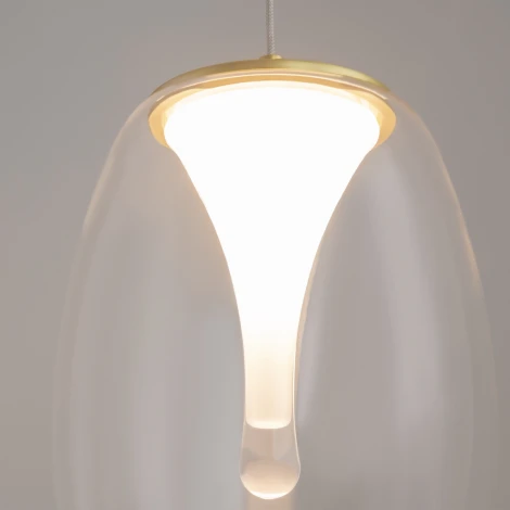 Подвесной светильник Maytoni Splash MOD282PL-L8G3K1 (LED, 220V, на проводе, круглые)