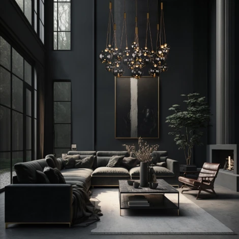 Подвесной светильник Loft It Pop 10270/D24 (LED, 220V, на проводе, шарики)