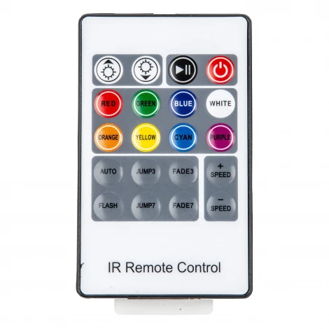 Контроллер для управления светодиодными ULS-N22 RGB NEON лентами 220В, с пультом ДУ Uniel ULC-N22-RGB NEON BLACK