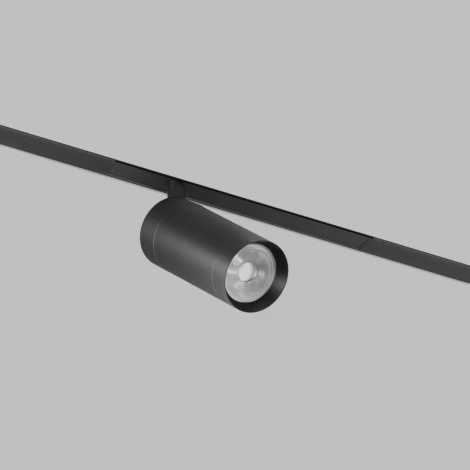 Трековый светильник однофазный светодиодный 220V 10W Denkirs SMART SLIM SPOT | СМАРТ СЛИМ СПОТ DK8421-BK