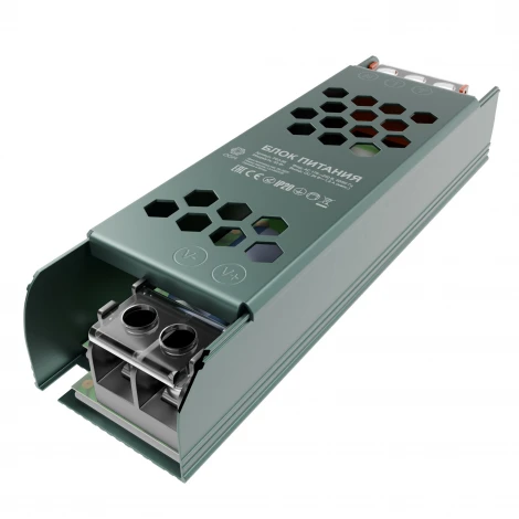 Блок питания 24В 40Вт 175-240В, 1,6А, IP20 алюминий OGM PS3-56