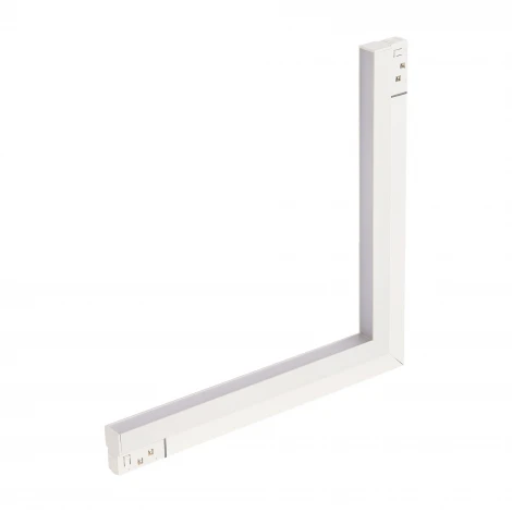 Магнитный трековый угловой светильник ST Luce Skyline 48V ST801.536.20 белый LED 1*20W