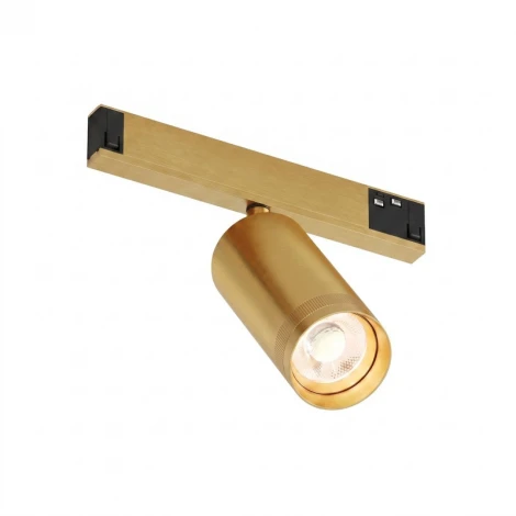 Трековый светильник низковольтный светодиодный 48V 10W Denkirs SHINE PRIME SPOT 3000К | ШАЙН ПРАЙМ СПОТ 3000К DK4745-SB