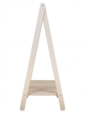 Стойка для одежды низкая без покрытия Mebelik 009561