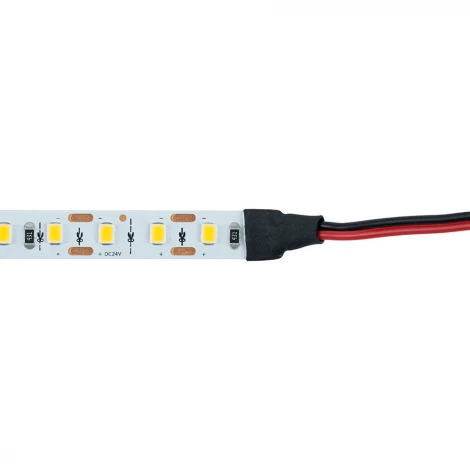 Лента светодиодная 120SMD(2835)/м 11Вт/м 24V 6500К (свободный рез) Feron LS506 53059