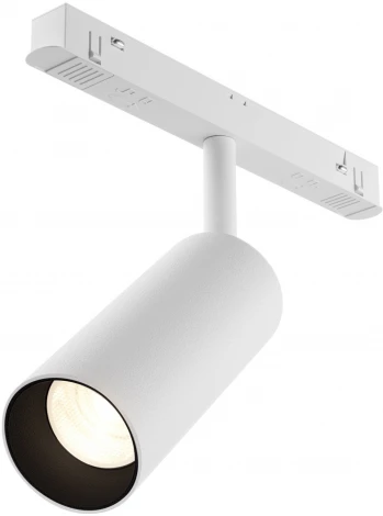 Трековый светильник Focus Led Exility 3000K 12Вт 24° (магнитный) Maytoni Technical TR032-2-12W3K-S-W (48V)
